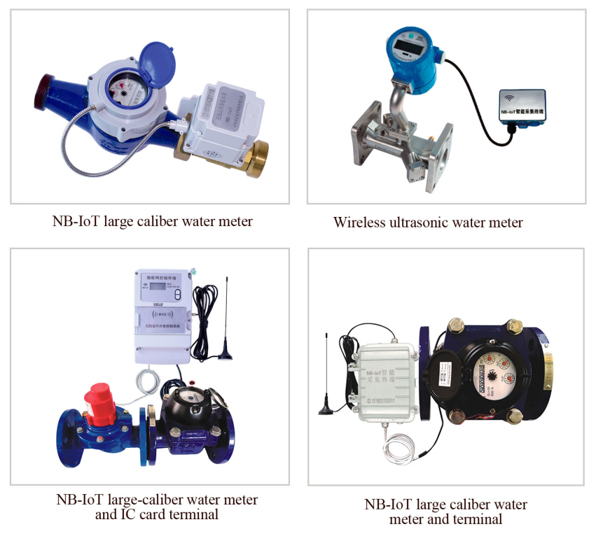 IoT smart remote water meter Circuit Diagram