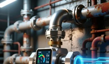 智能调节阀在供暖二次网流量平衡调节中的创新应用