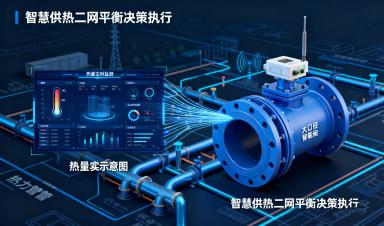从数据到决策，揭秘热量表与智能阀如何联动实现精准调控