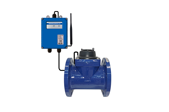 分体式水平螺翼远传水表