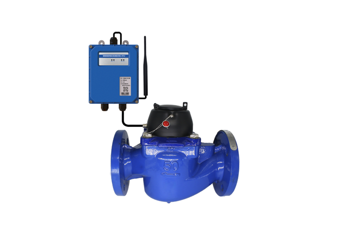 分体式垂直螺翼远传水表