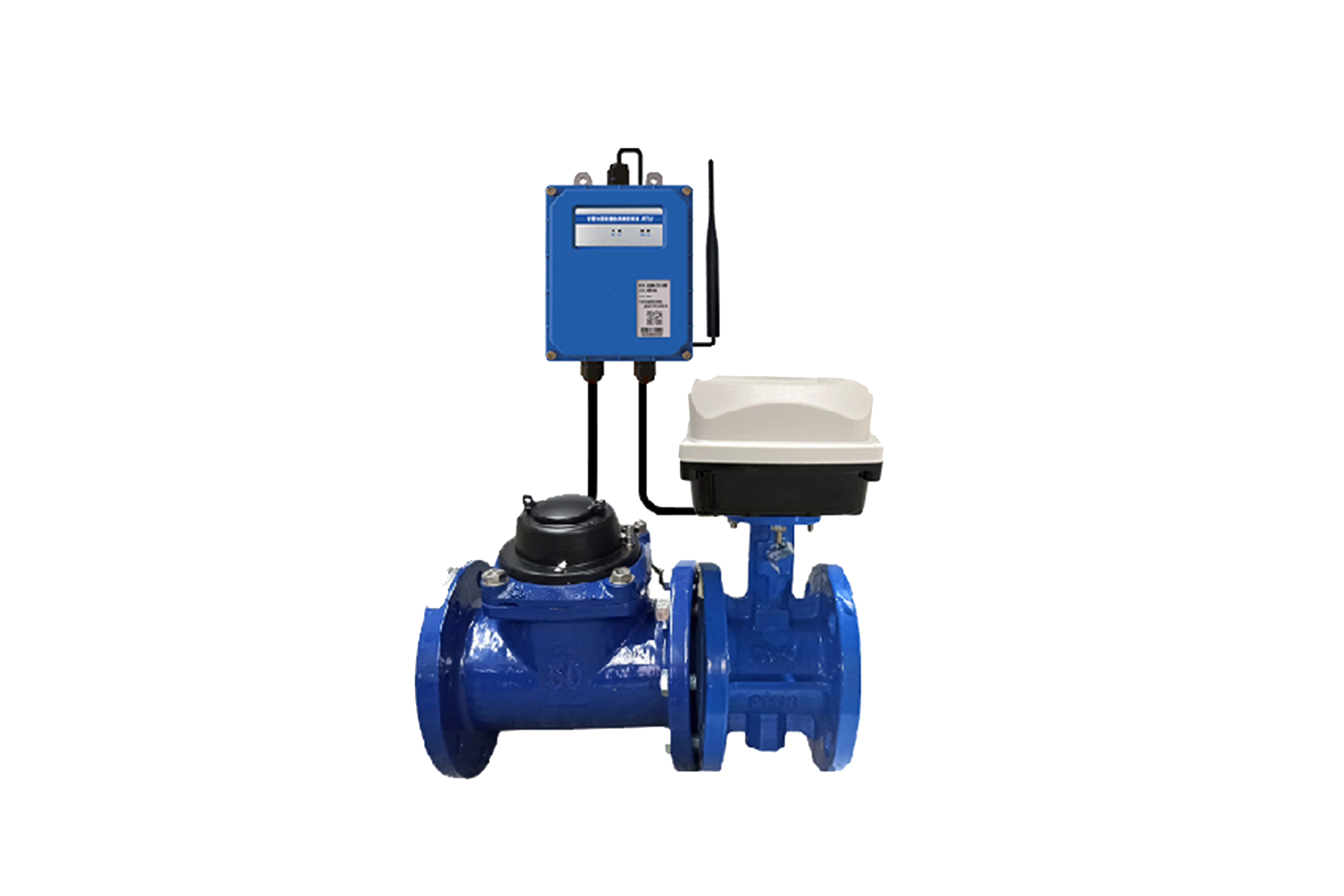 大口径远传阀控水表